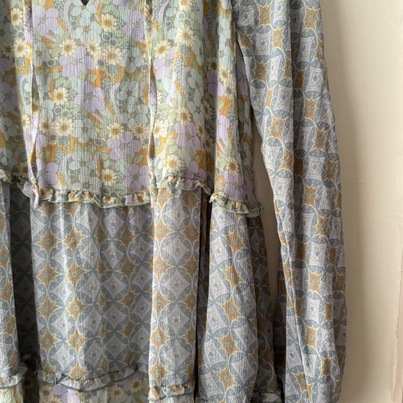 Show Me Your Mumu | Birdie Mini Dress in Primrose Floral Print - Picture 5 of 13